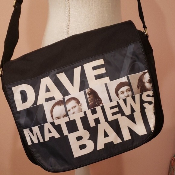 Dave Matthews Band messenger laptop bag - Picture 2 of 6